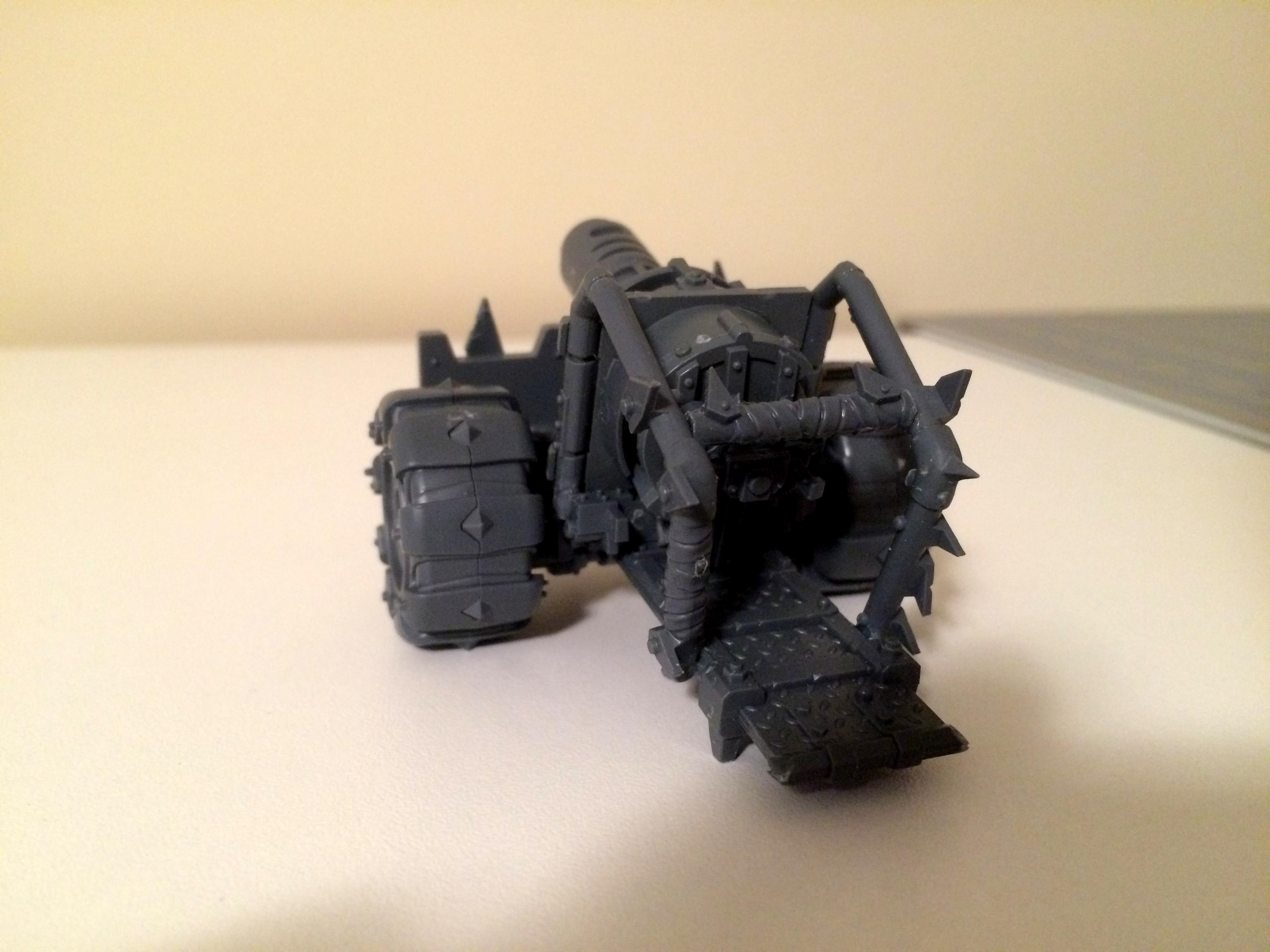 Bubblechukka Kannon Kitbash Kustom Mega Kannon Mek Gunz Orks Smasha Gun Warhammer 40000 7396